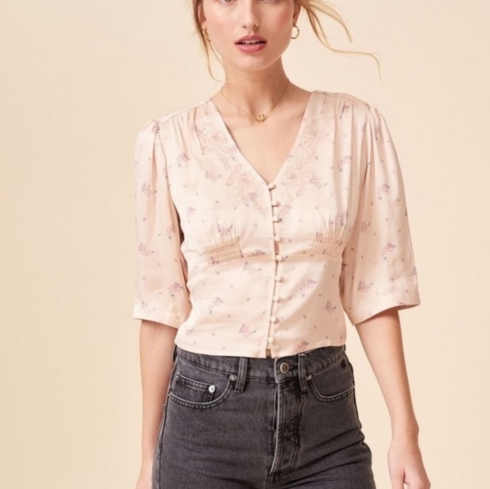 Rouje Suzon Blouse